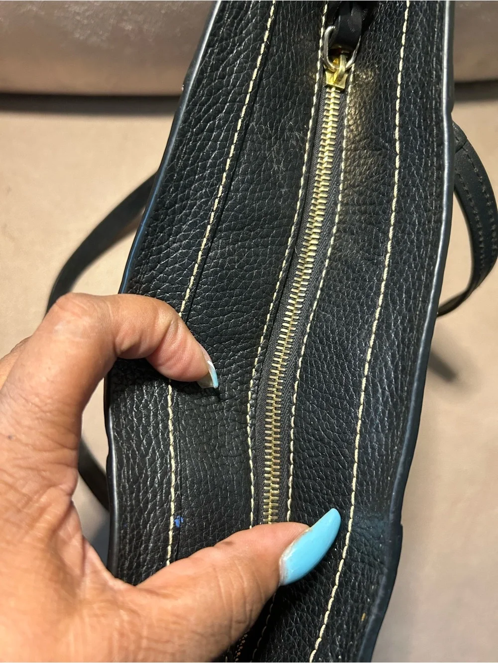 Dooney & Bourke small Lexington Shopper Tote